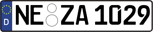 NE-ZA1029