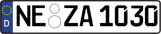 NE-ZA1030
