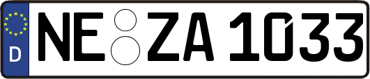 NE-ZA1033