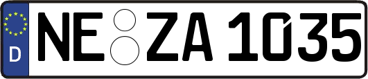 NE-ZA1035