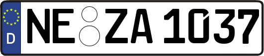 NE-ZA1037