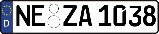 NE-ZA1038
