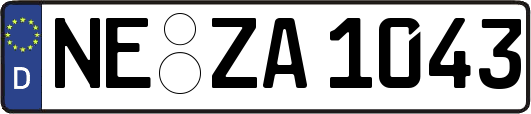NE-ZA1043