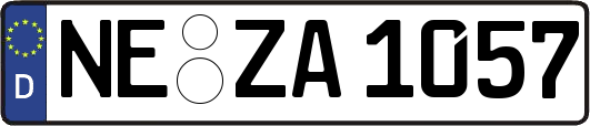 NE-ZA1057