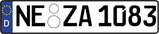 NE-ZA1083