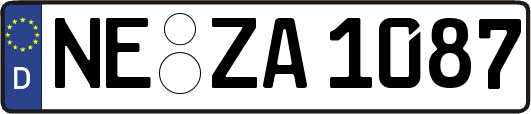 NE-ZA1087