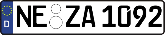 NE-ZA1092