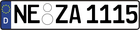 NE-ZA1115