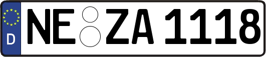 NE-ZA1118
