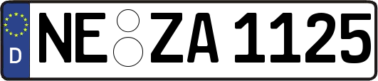 NE-ZA1125