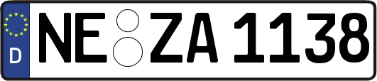 NE-ZA1138