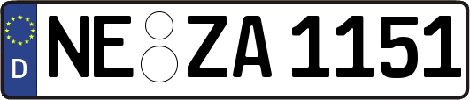 NE-ZA1151