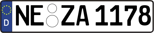 NE-ZA1178