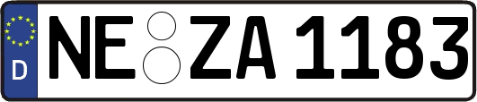 NE-ZA1183