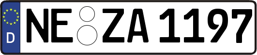 NE-ZA1197