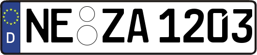 NE-ZA1203