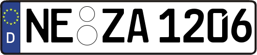 NE-ZA1206