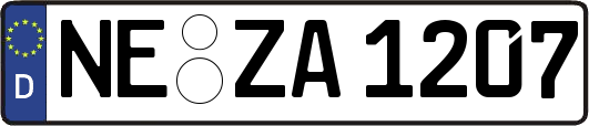 NE-ZA1207