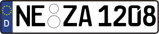 NE-ZA1208
