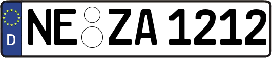 NE-ZA1212