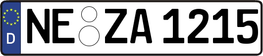 NE-ZA1215