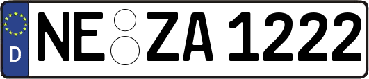 NE-ZA1222