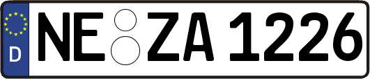 NE-ZA1226