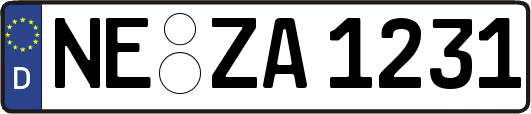 NE-ZA1231
