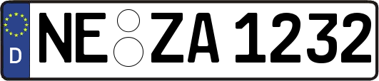 NE-ZA1232