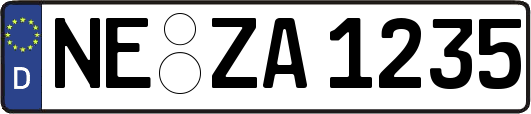 NE-ZA1235