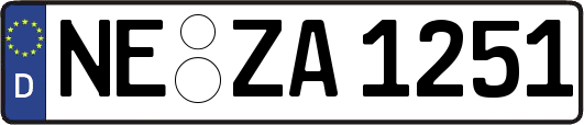 NE-ZA1251