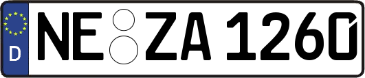 NE-ZA1260