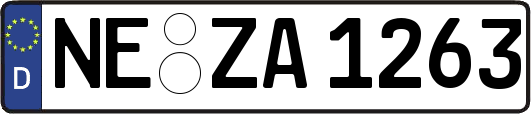 NE-ZA1263