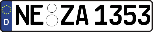 NE-ZA1353