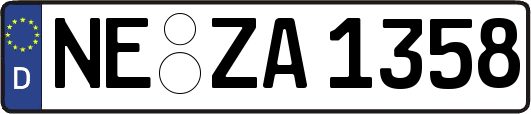 NE-ZA1358