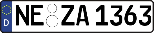 NE-ZA1363
