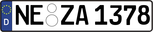 NE-ZA1378