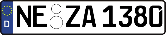 NE-ZA1380