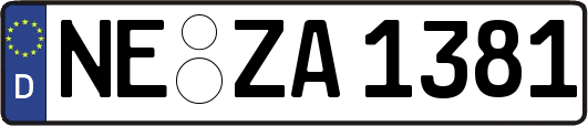 NE-ZA1381