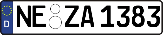 NE-ZA1383