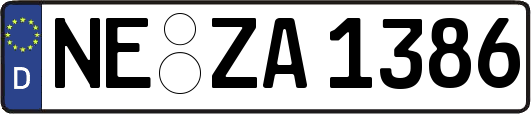 NE-ZA1386