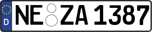 NE-ZA1387