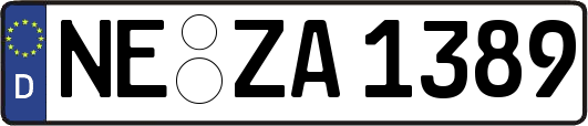 NE-ZA1389