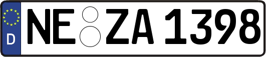 NE-ZA1398