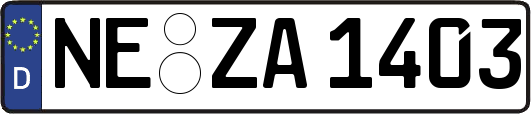 NE-ZA1403