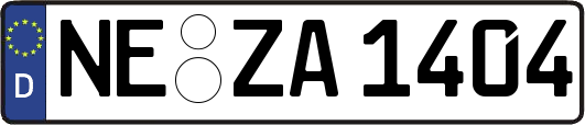 NE-ZA1404