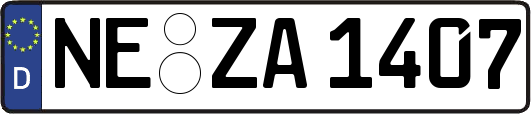 NE-ZA1407