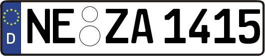 NE-ZA1415