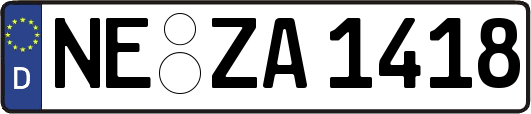 NE-ZA1418