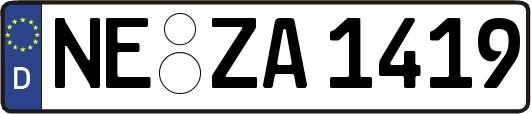 NE-ZA1419